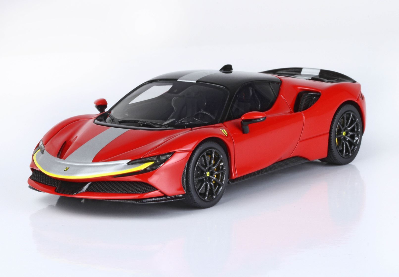 FERRARI SF90 STRADALE ASSETTO FIORANO ROSSO CORSA 322 - Vroomi