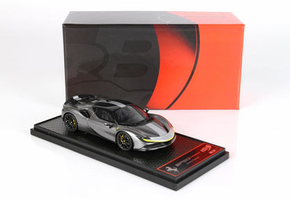 FERRARI SF90 STRADALE PACK FIORANO GRIGIO FERRO METALLIZZATO - Vroomi