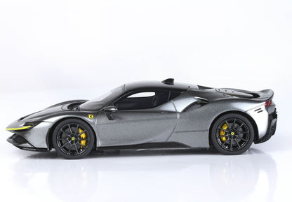 FERRARI SF90 STRADALE PACK FIORANO GRIGIO FERRO METALLIZZATO - Vroomi