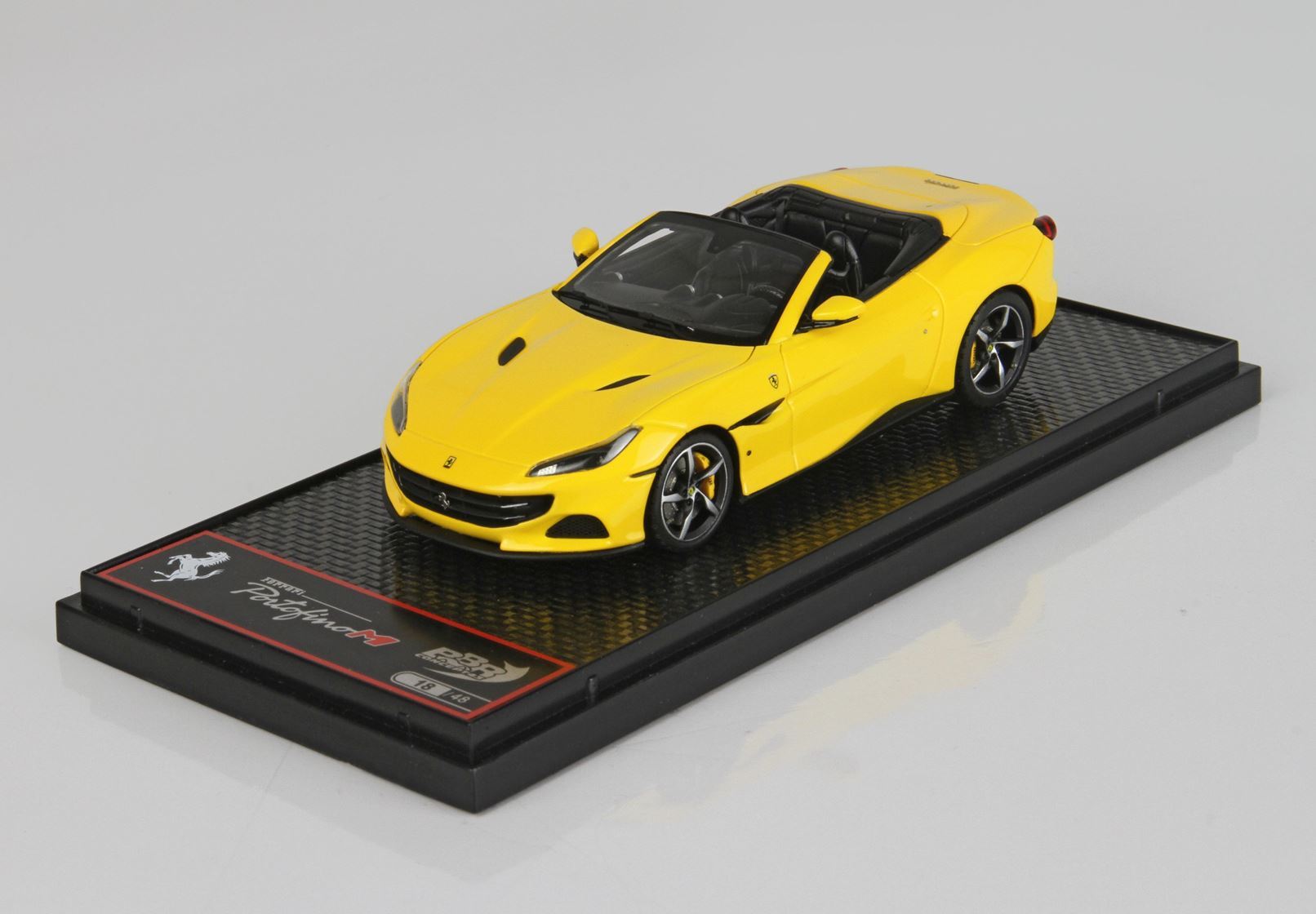 FERRARI PORTOFINO M VERSIONE SPIDER GIALLO MODENA - Vroomi