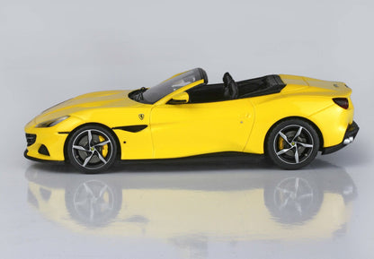 FERRARI PORTOFINO M VERSIONE SPIDER GIALLO MODENA - Vroomi