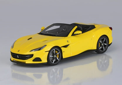 FERRARI PORTOFINO M VERSIONE SPIDER GIALLO MODENA - Vroomi
