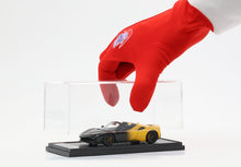 FERRARI SF90 SPIDER BICOLOR GIALLO MODENA - NEW BLACK DAYTONA - Vroomi