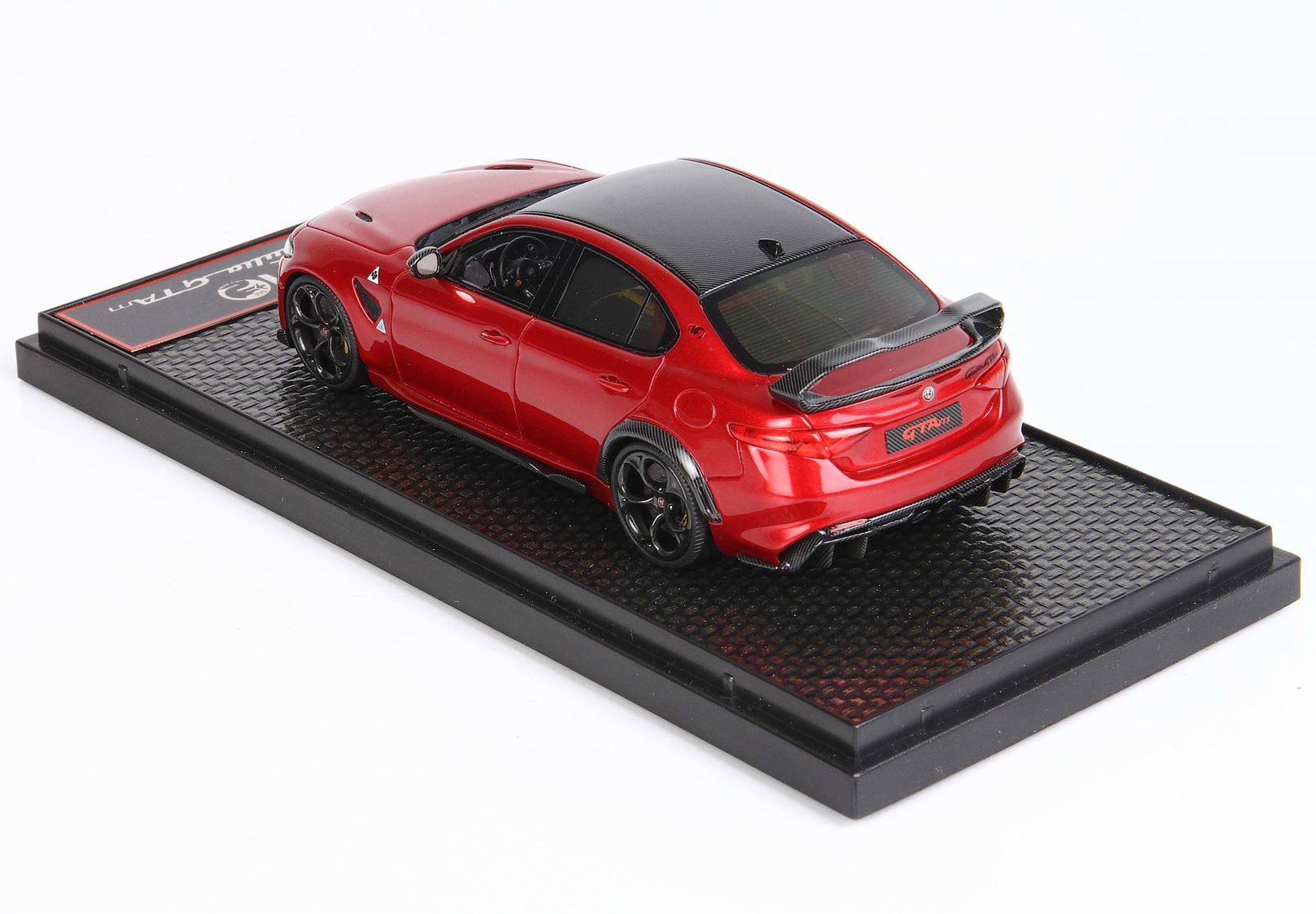 ALFA ROMEO GIULIA GTAM ROSSO GTA - CINTURE GIALLE - Vroomi