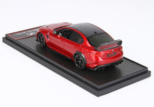 ALFA ROMEO GIULIA GTAM ROSSO GTA ROLL BAR ROSSO GTA BRAKES RED - Vroomi