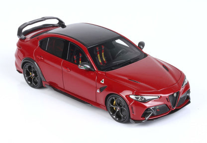 ALFA ROMEO GIULIA GTAM - CINTURE ROSSE ROSSO COMPETIZIONE - Vroomi