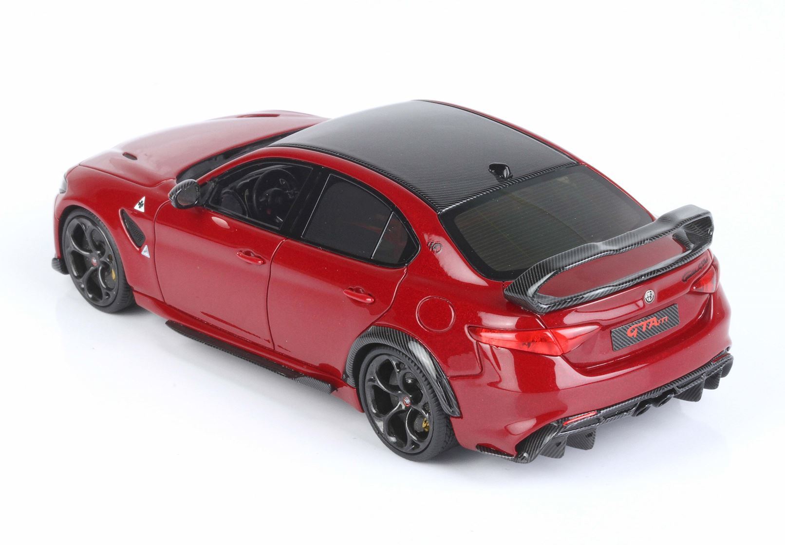 ALFA ROMEO GIULIA GTAM - CINTURE ROSSE ROSSO COMPETIZIONE - Vroomi