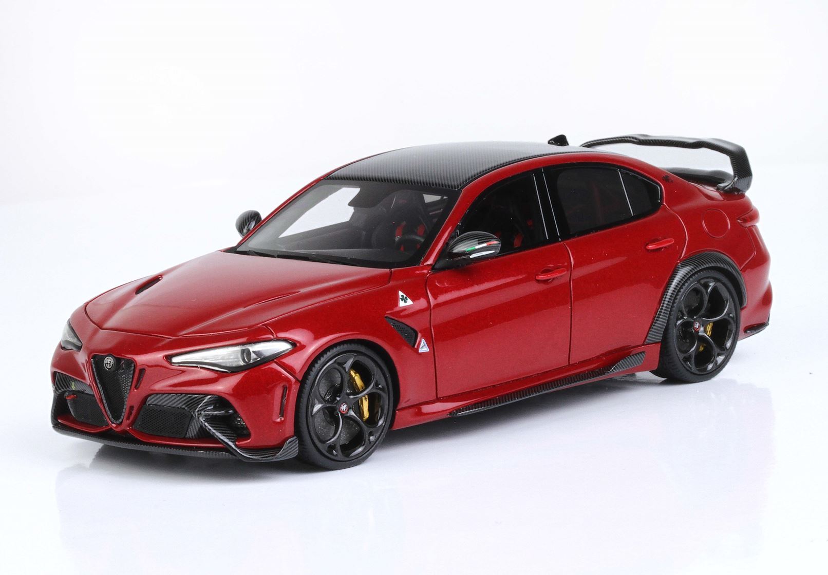 ALFA ROMEO GIULIA GTAM - CINTURE ROSSE ROSSO COMPETIZIONE - Vroomi