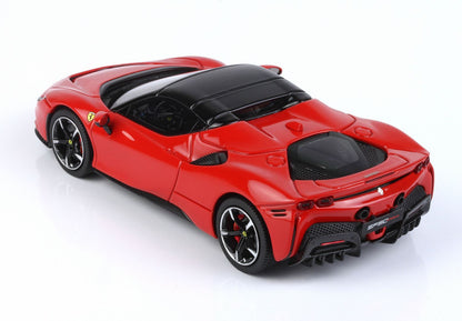 FERRARI SF90 SPIDER - CLOSED ROOF ROSSO CORSA 322 - Vroomi