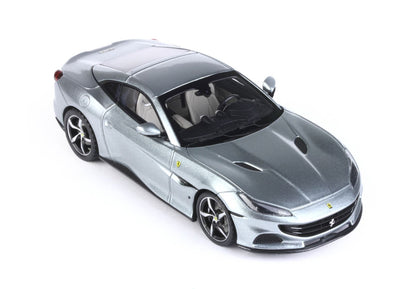 FERRARI PORTOFINO M SPIDER TETTO CHIUSO GRIGIO TITANIO METAL - Vroomi