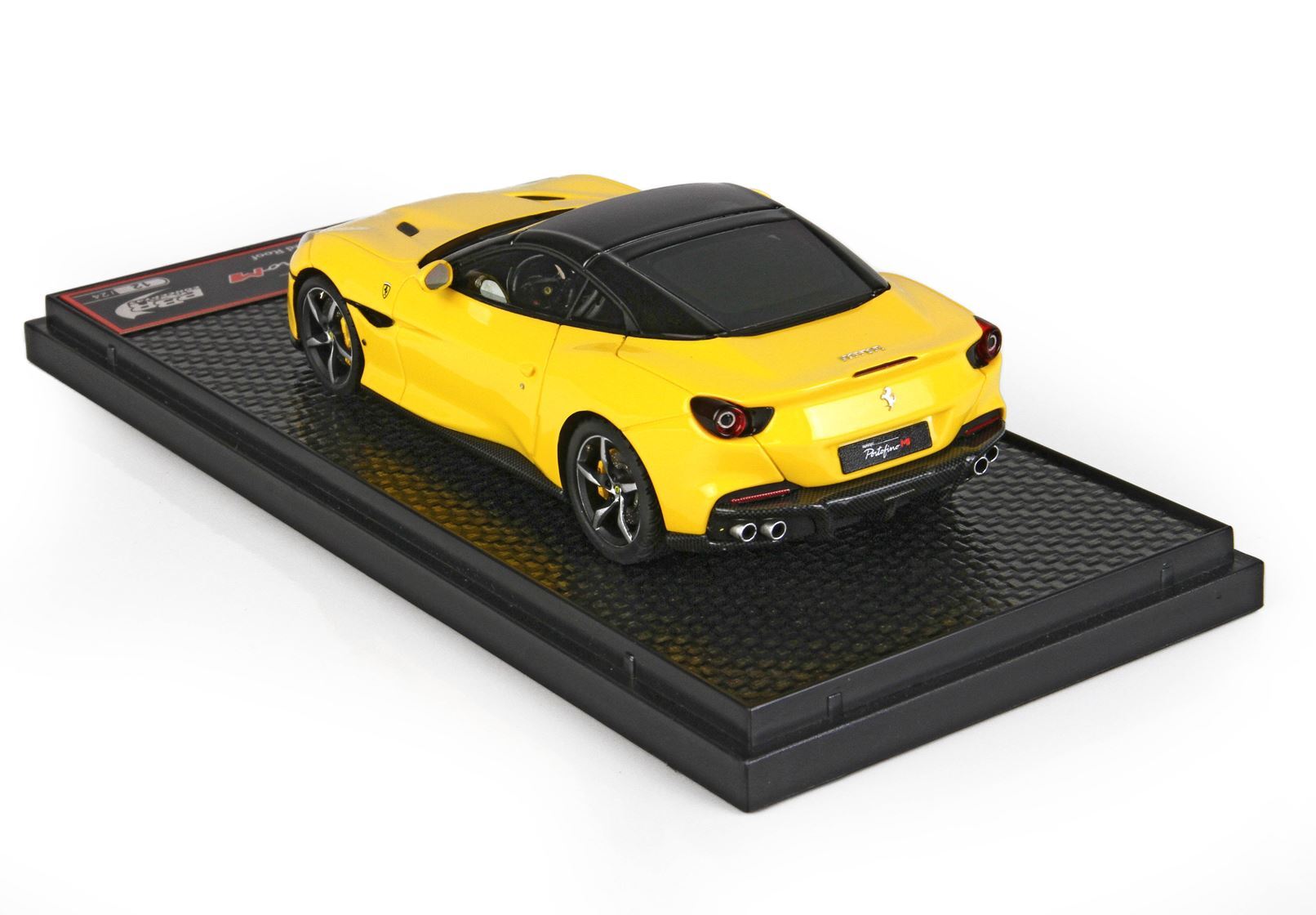 FERRARI PORTOFINO M SPIDER TETTO CHIUSO GIALLO MODENA - Vroomi