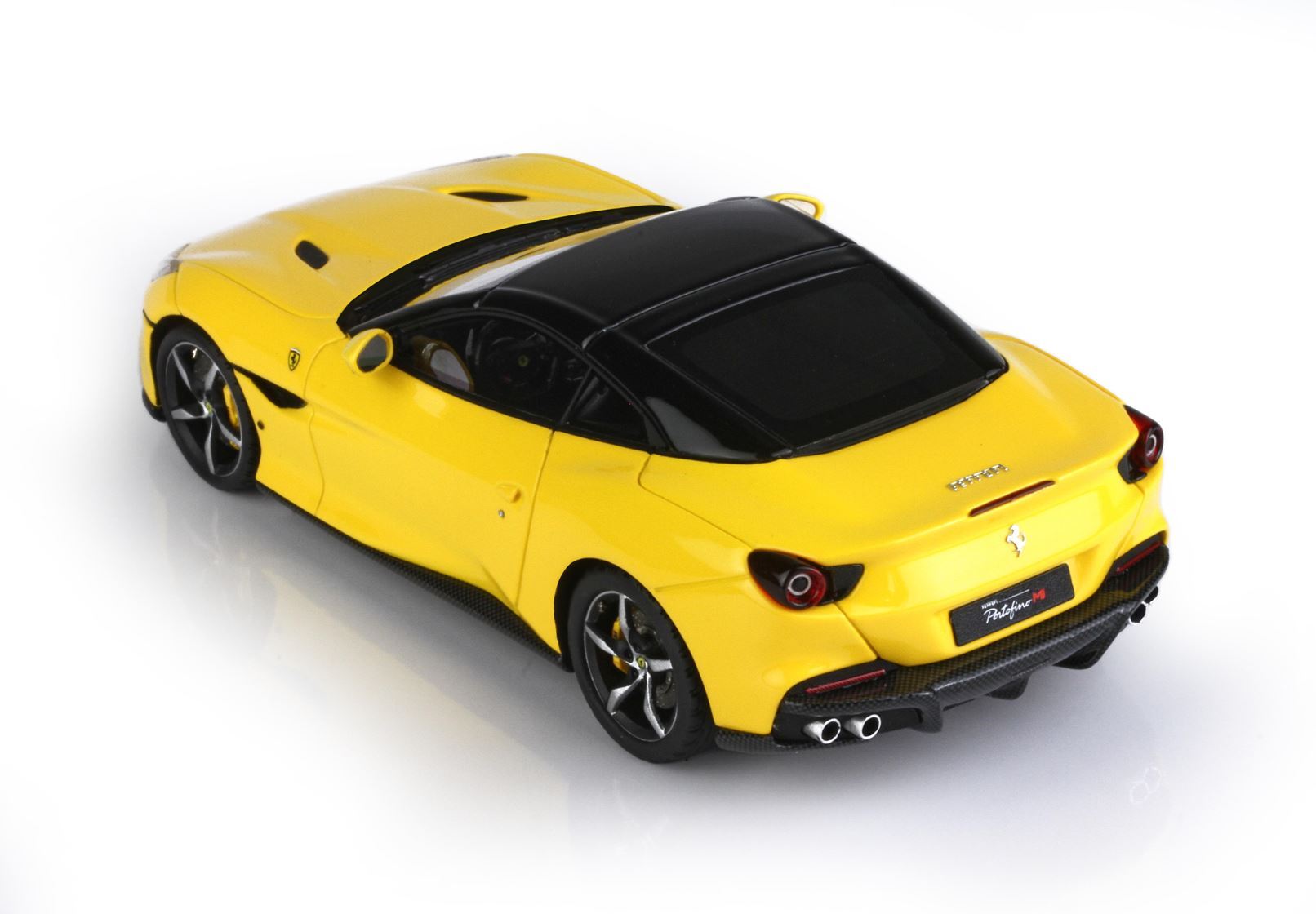 FERRARI PORTOFINO M SPIDER TETTO CHIUSO GIALLO MODENA - Vroomi