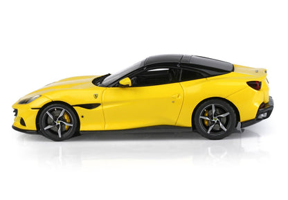 FERRARI PORTOFINO M SPIDER TETTO CHIUSO GIALLO MODENA - Vroomi