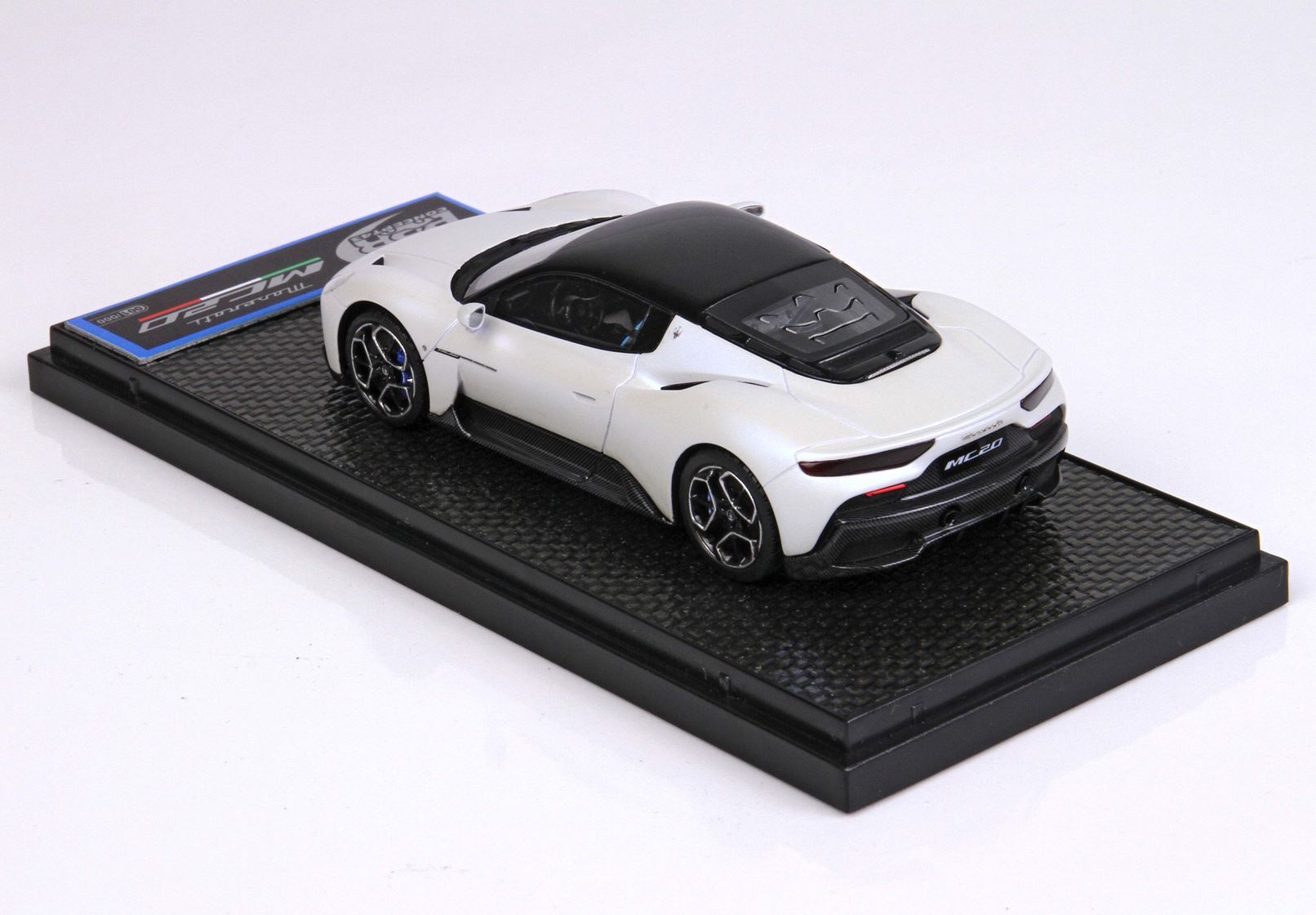 MASERATI MC20 2020 BIANCO AUDACE - Vroomi