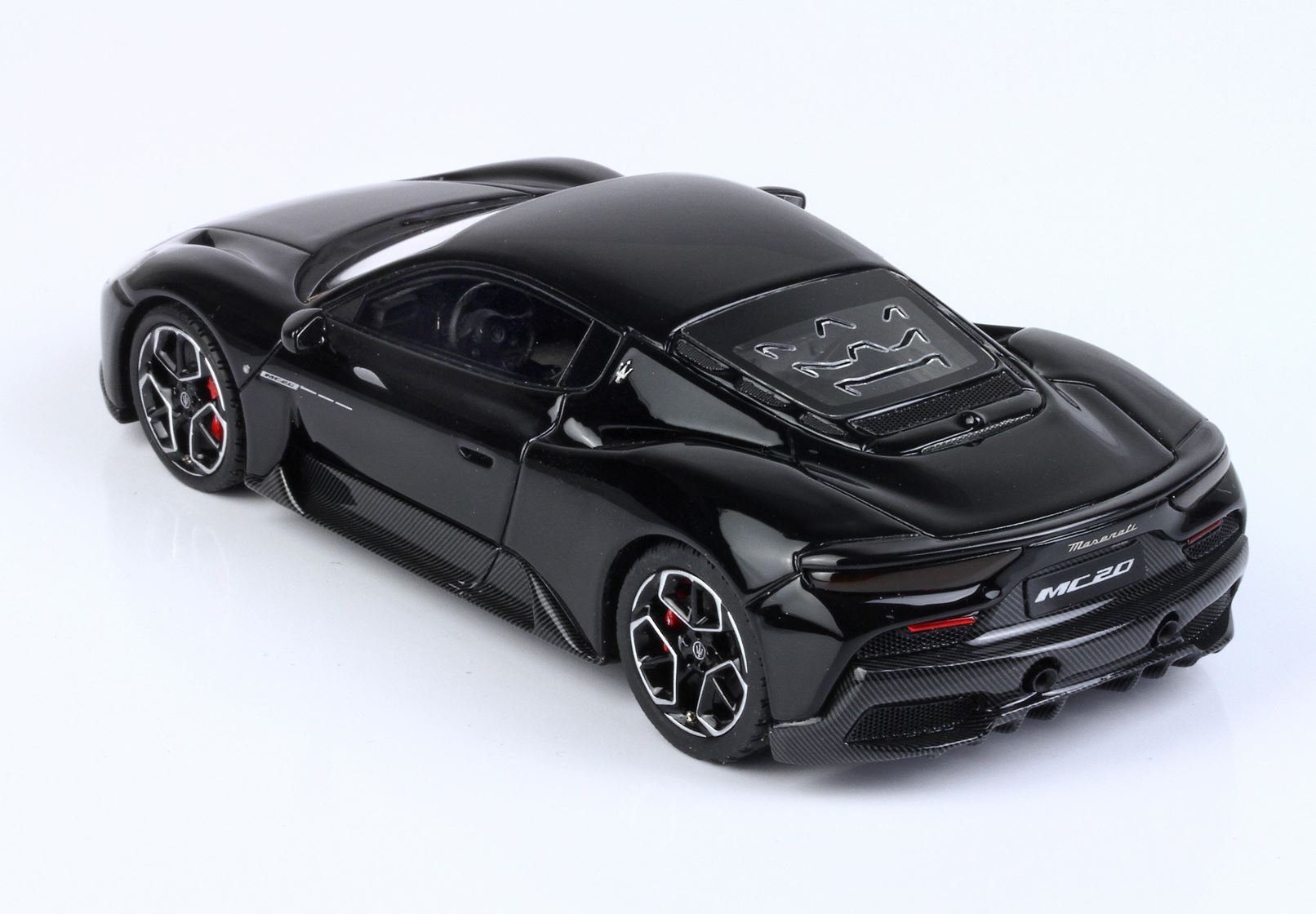 MASERATI MC20 2020 NERO ENIGMA - Vroomi