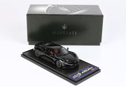 MASERATI MC20 2020 NERO ENIGMA TETTO NERO LUCIDO - Vroomi
