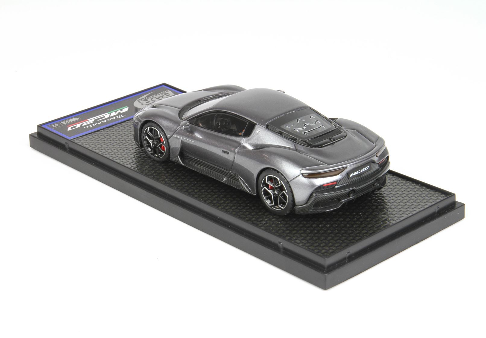 MASERATI MC20 2020 GRIGIO MISTERO - Vroomi