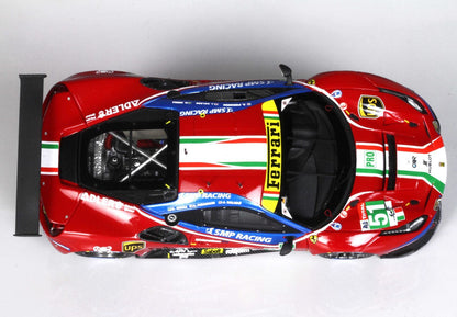 FERRARI 488LM GTE PRO TEAM AF CORSE 24H LE MANS 2020 - Vroomi