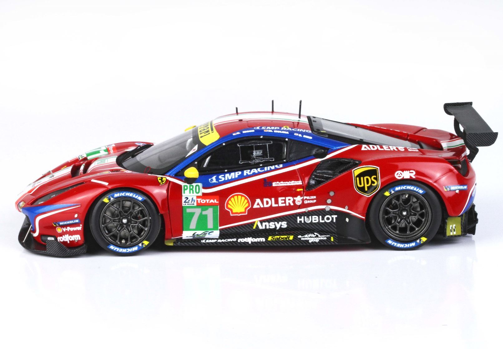 FERRARI 488LM GTE PRO TEAM AF CORSE 24H LE MANS 2020 - Vroomi