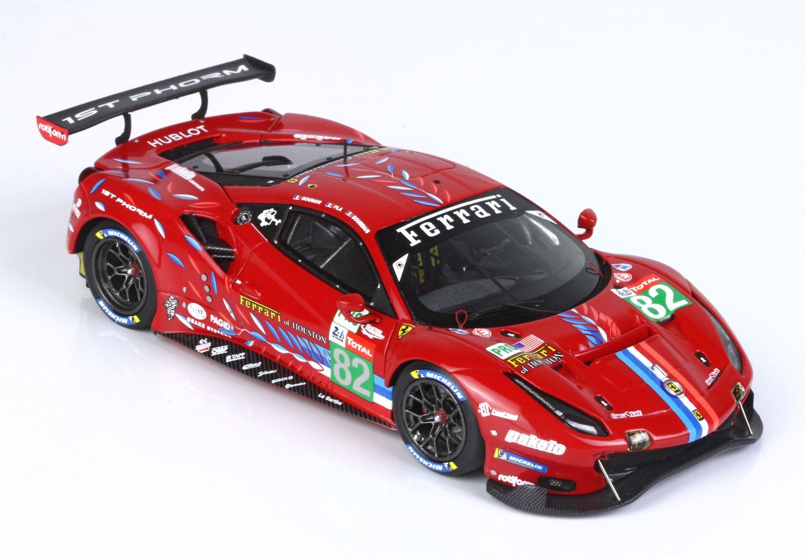 FERRARI 488LM GTE PRO TEAM RISI 24H LE MANS 2020 - Vroomi