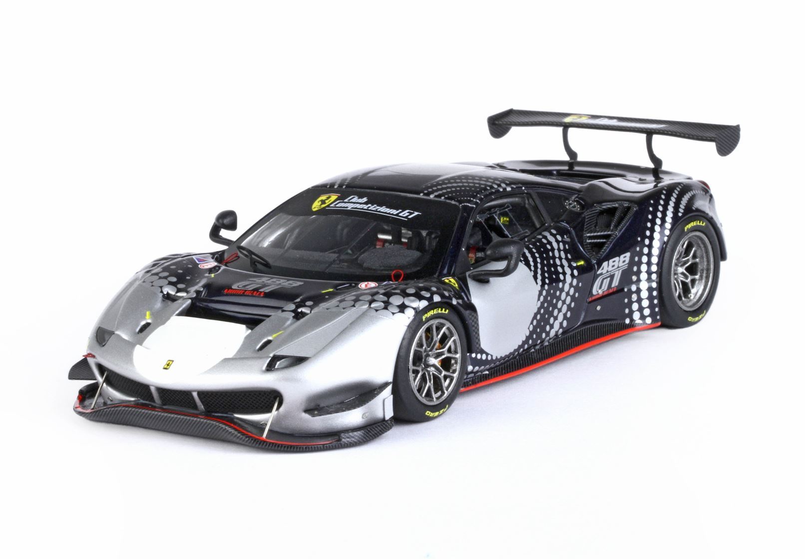 FERRARI 488 GT MODIFICATA 2020 BLU AMERICA - Vroomi