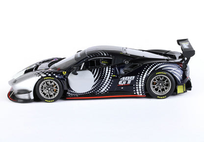 FERRARI 488 GT MODIFICATA 2020 BLU AMERICA - Vroomi