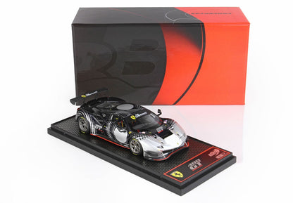 FERRARI 488 GT MODIFICATA 2020 BLU AMERICA - Vroomi