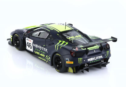FERRARI 488 GT3 VALENTINO ROSSI TEAM KESSEL - Vroomi