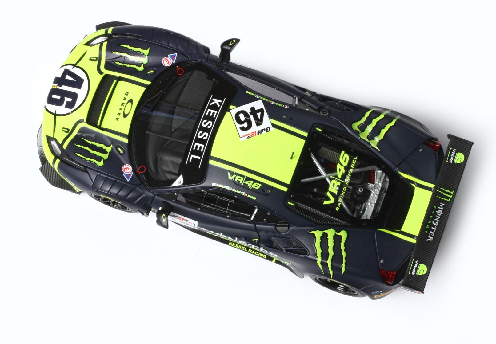 FERRARI 488 GT3 VALENTINO ROSSI TEAM KESSEL - Vroomi