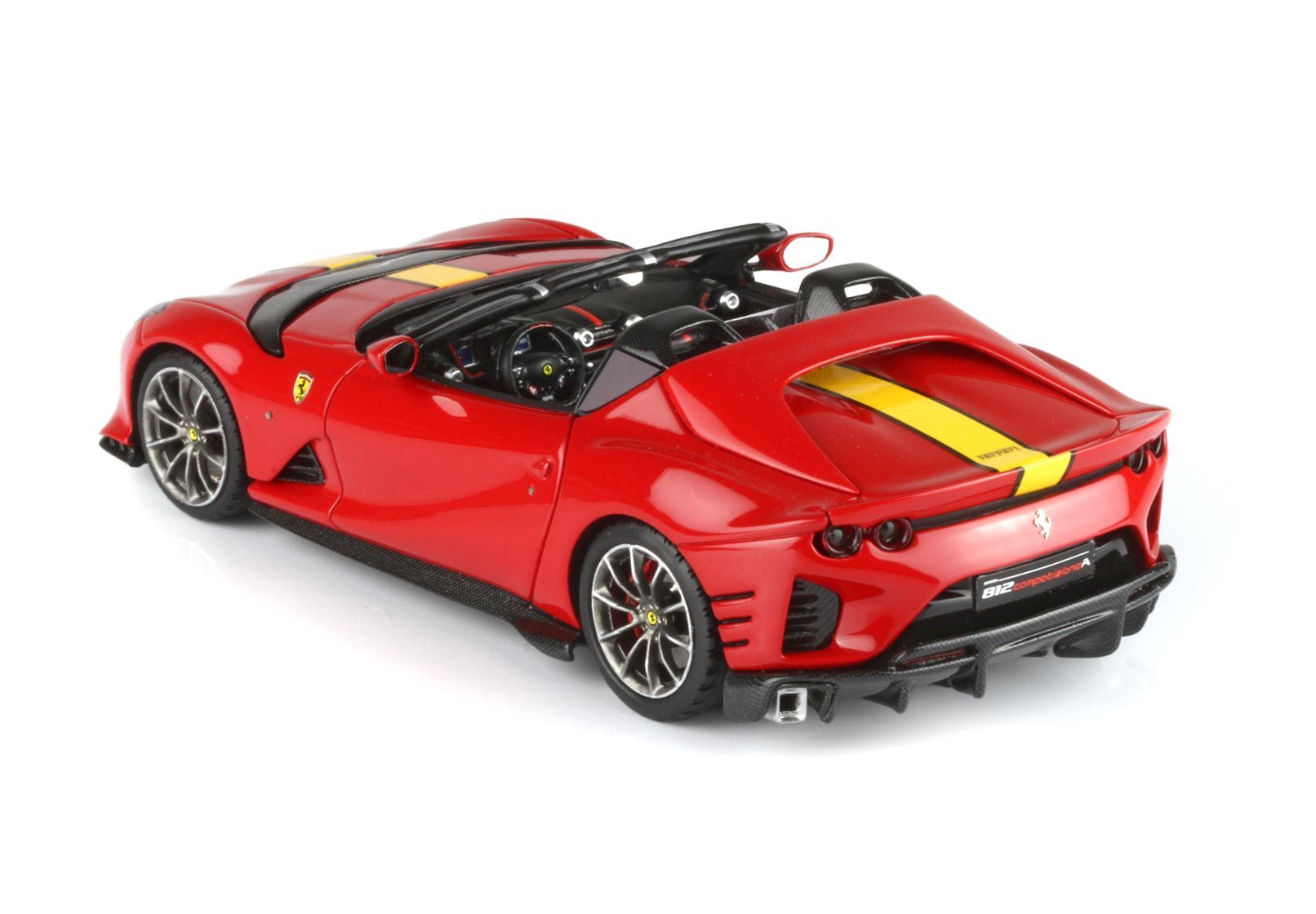 FERRARI 812 COMPETIZIONE A ROSSO CORSA 322 - Vroomi