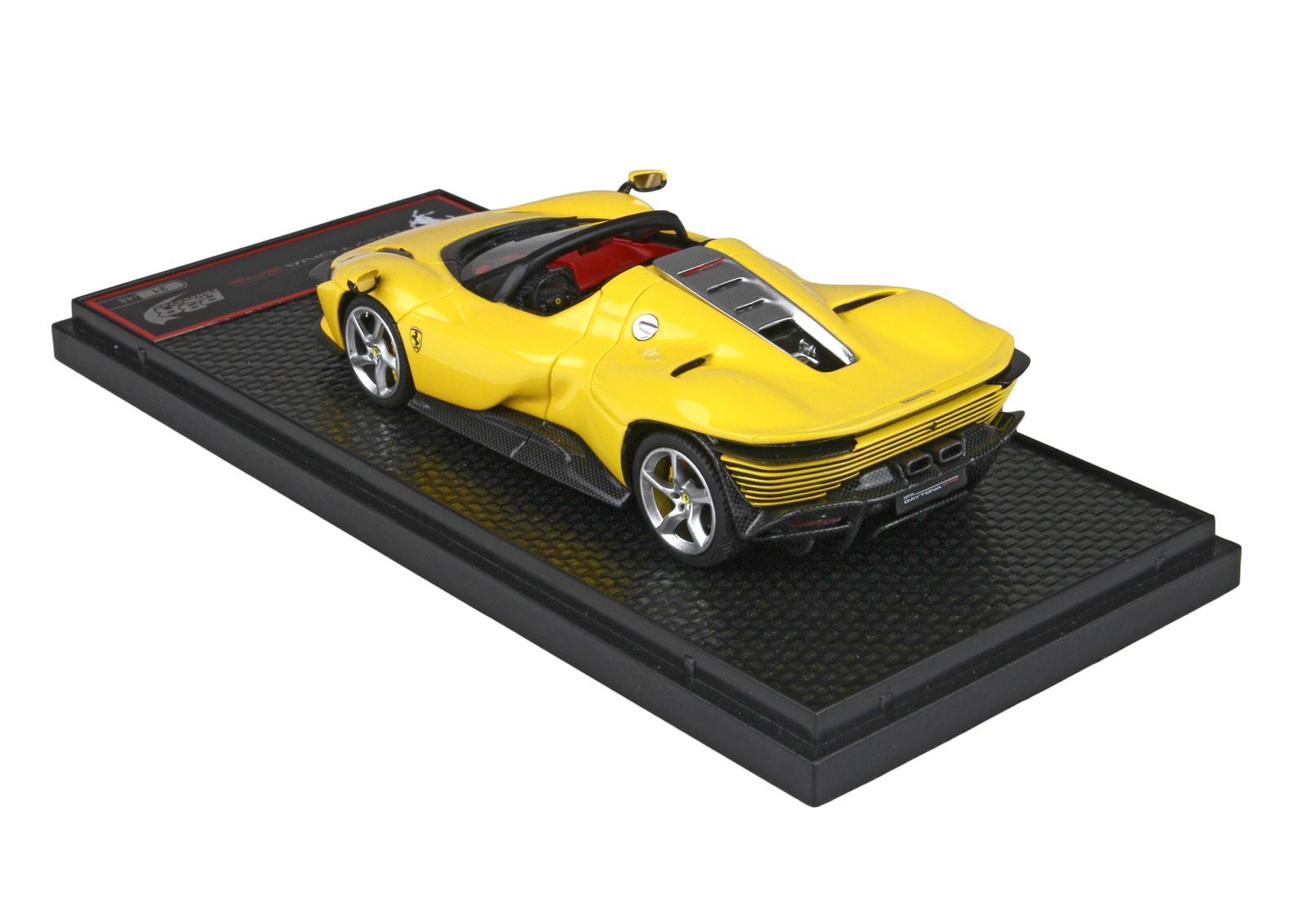 FERRARI DAYTONA SP3 SERIE ICONA GIALLO MODENA - Vroomi