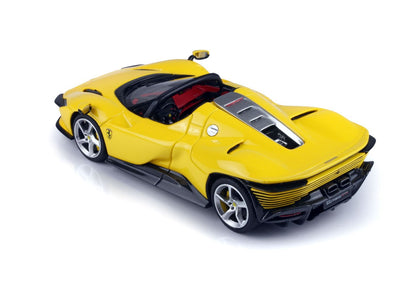FERRARI DAYTONA SP3 SERIE ICONA GIALLO MODENA - Vroomi