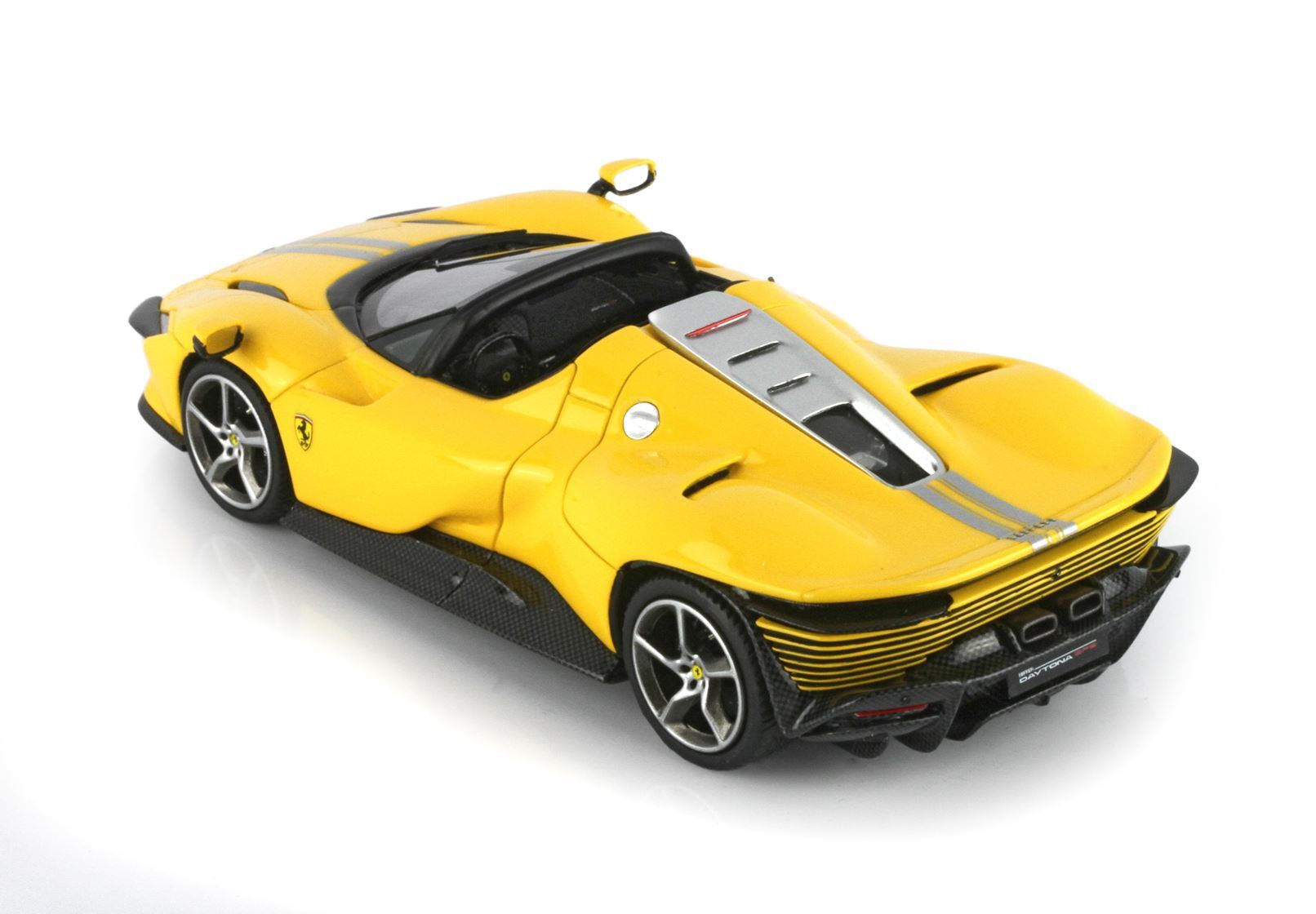 FERRARI DAYTONA SP3 SERIE ICONA GIALLO MODENA - Vroomi