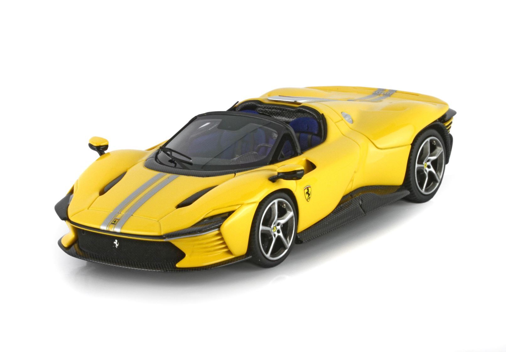 FERRARI DAYTONA SP3 SERIE ICONA GIALLO MODENA - Vroomi