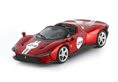 FERRARI DAYTONA SP3 SERIE ICONA ROSSO MAGMA - Vroomi