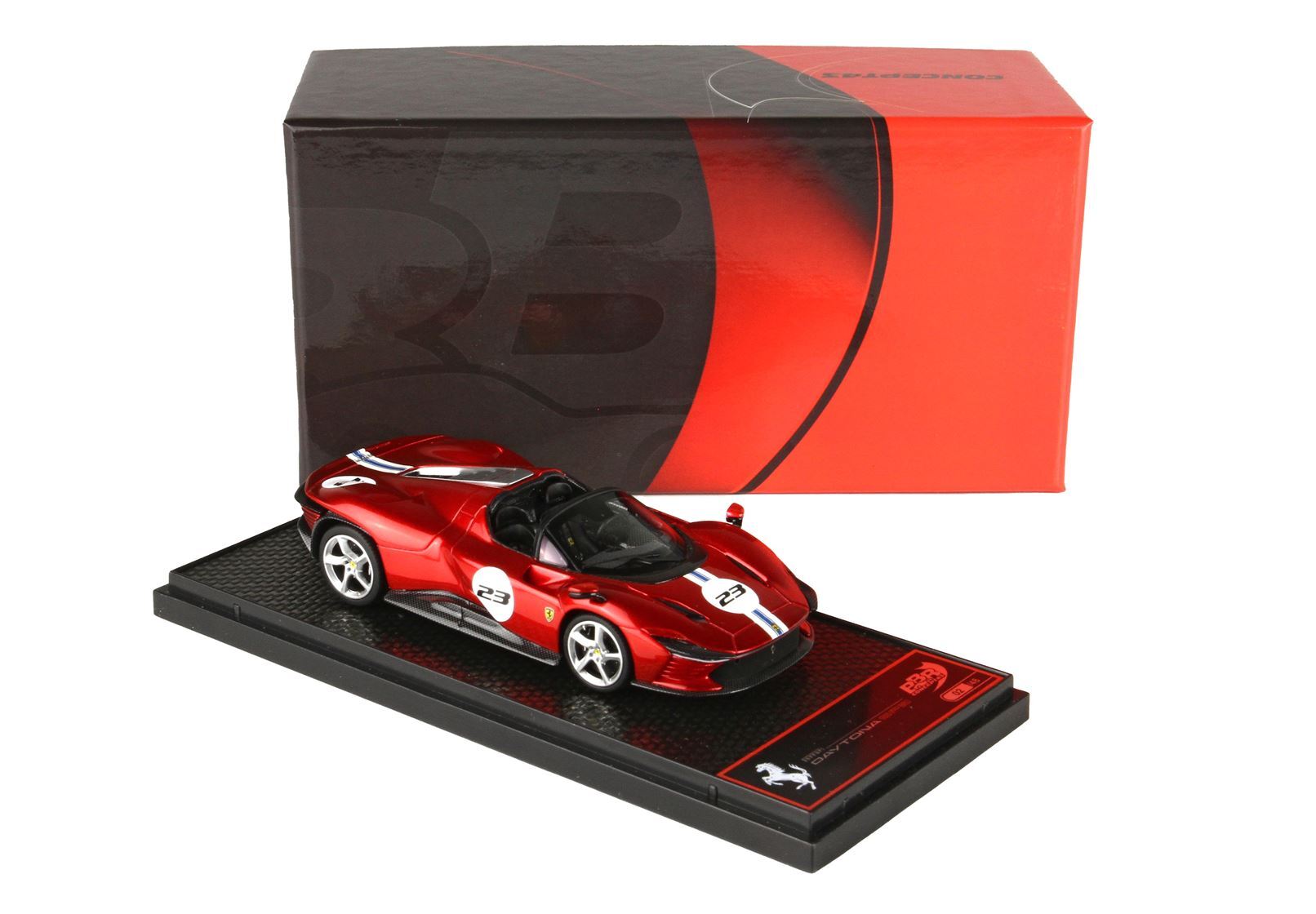 FERRARI DAYTONA SP3 SERIE ICONA ROSSO MAGMA - Vroomi