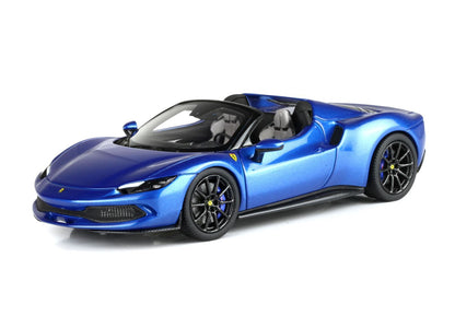 FERRARI 296 GTS BLU CORSA - Vroomi