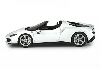 FERRARI 296 GTS BIANCO CERVINO - Vroomi