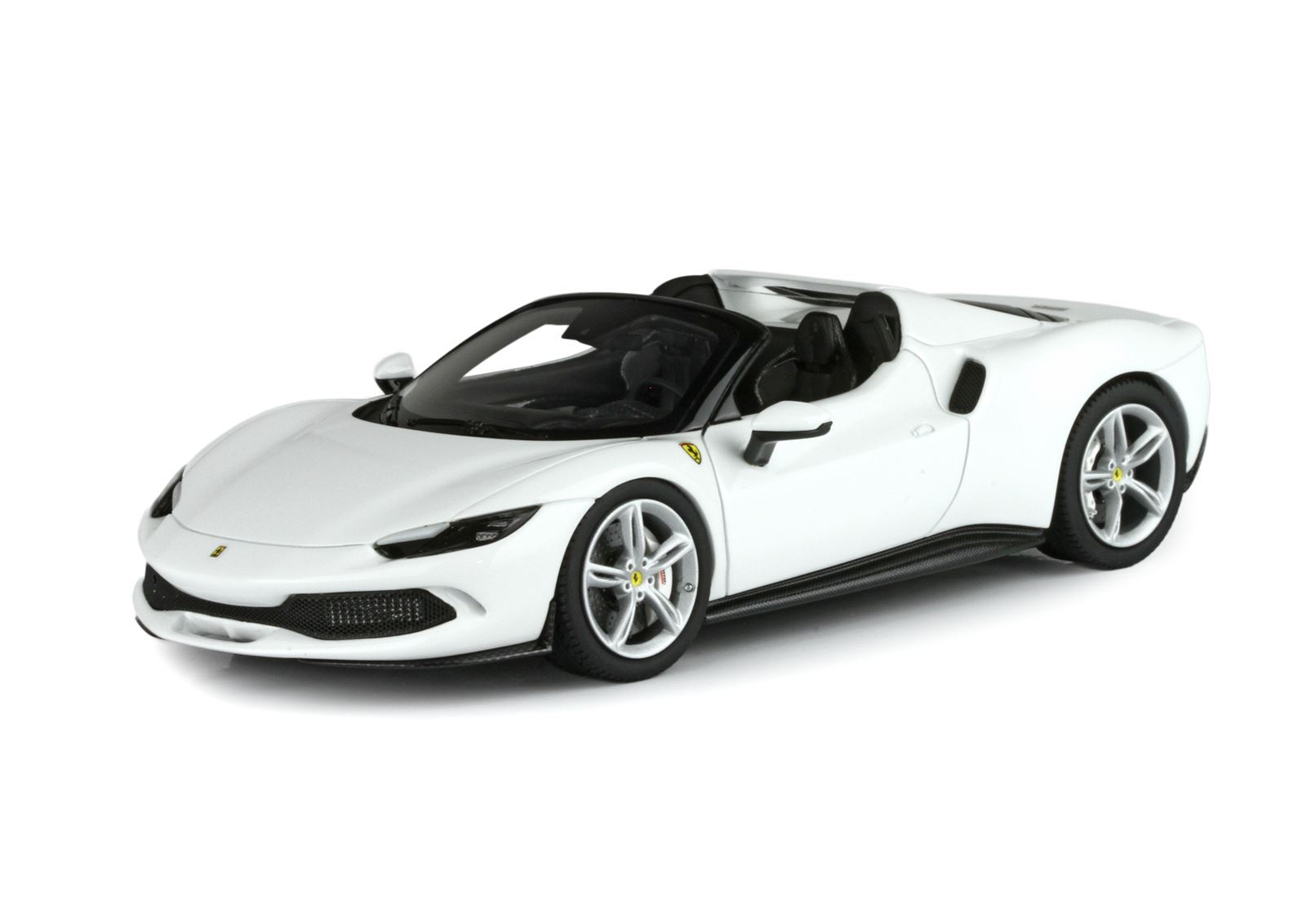 FERRARI 296 GTS BIANCO CERVINO - Vroomi