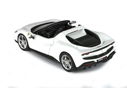 FERRARI 296 GTS BIANCO CERVINO - Vroomi