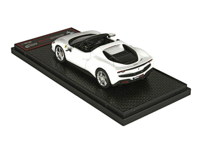 FERRARI 296 GTS BIANCO CERVINO - Vroomi