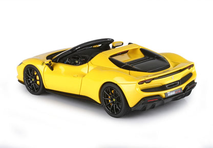 FERRARI 296 GTS GIALLO MODENA - Vroomi