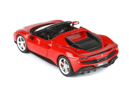 FERRARI 296 GTS ROSSO CORSA 322 - Vroomi