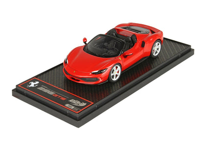 FERRARI 296 GTS ROSSO CORSA 322 - Vroomi