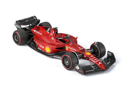 FERRARI F1-75 GP BAHRAIN 2022 CARLOS SAINZ - Vroomi