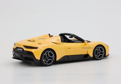 MASERATI MC20 CIELO 2022 NUOVA VERSIONE GIALLO GENIO - CERCHI BIRDCAGE - Vroomi