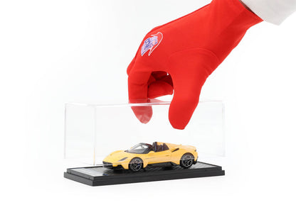 MASERATI MC20 CIELO 2022 NUOVA VERSIONE GIALLO GENIO - CERCHI BIRDCAGE - Vroomi