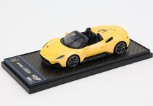 MASERATI MC20 CIELO 2022 NUOVA VERSIONE GIALLO GENIO - CERCHI BIRDCAGE - Vroomi