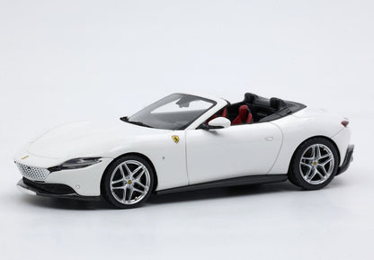 FERRARI ROMA SPIDER BIANCO CERVINO - Vroomi