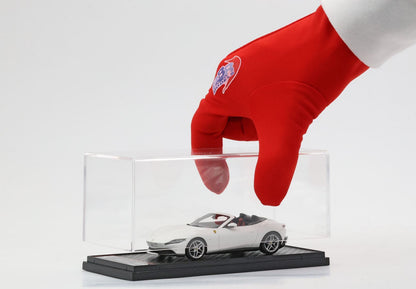 FERRARI ROMA SPIDER BIANCO CERVINO - Vroomi
